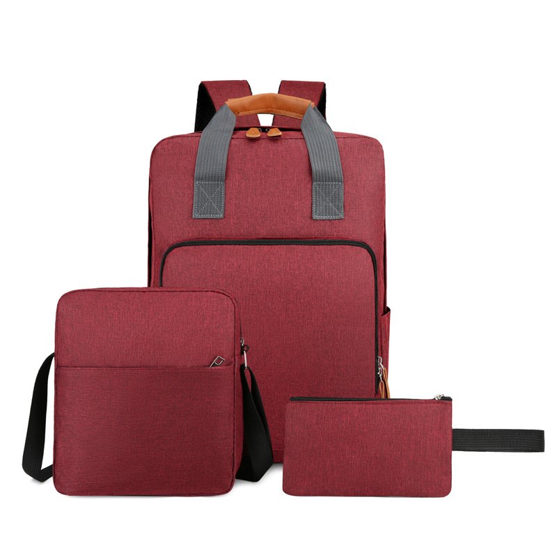 2023 Odm Custom Logo Wholesale 3 In 1 Laptop Bag Usb Light Laptop Backpacks Laptop Backpack Set