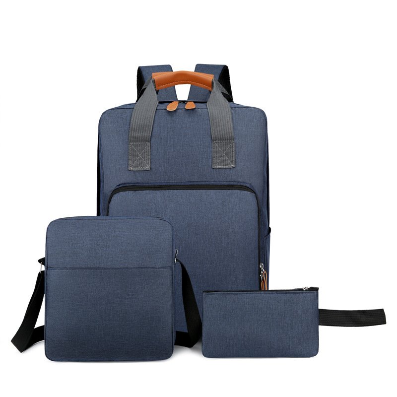 2023 Odm Custom Logo Wholesale 3 In 1 Laptop Bag Usb Light Laptop Backpacks Laptop Backpack Set