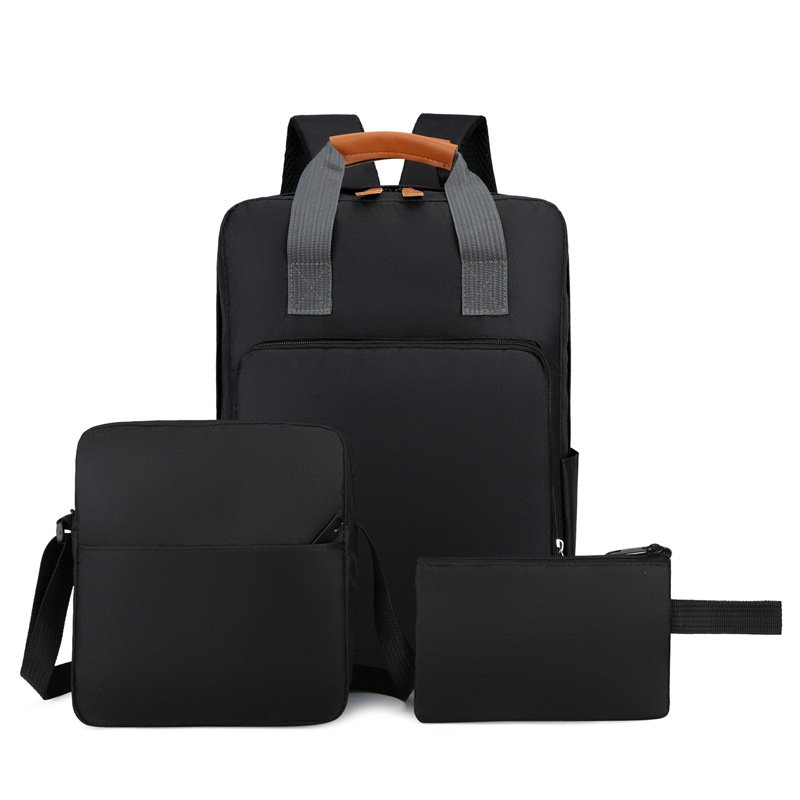 2023 Odm Custom Logo Wholesale 3 In 1 Laptop Bag Usb Light Laptop Backpacks Laptop Backpack Set