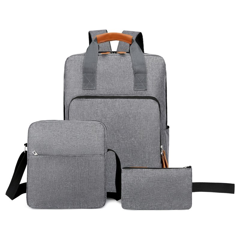 2023 Odm Custom Logo Wholesale 3 In 1 Laptop Bag Usb Light Laptop Backpacks Laptop Backpack Set