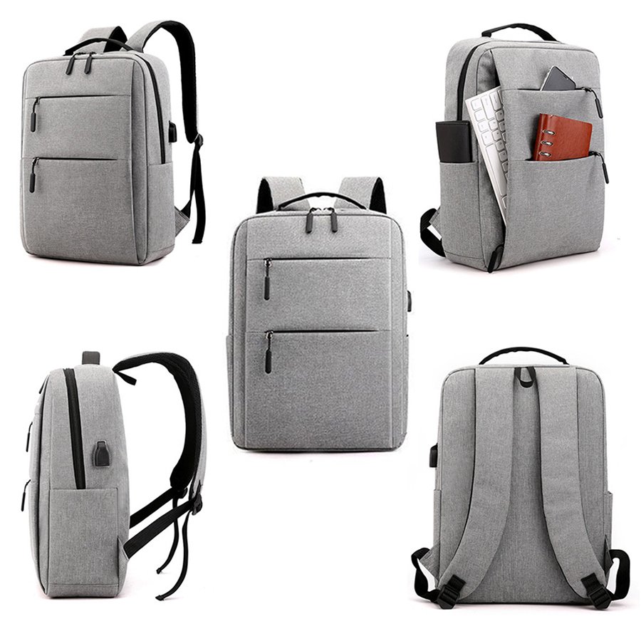 Factory Wholesale Cheap Price Anti theft Polyester anti-theft Back pack Bags Travel backpacks Business laptop backpack with usb