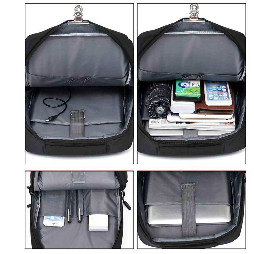 Factory Wholesale Cheap Price Anti theft Polyester anti-theft Back pack Bags Travel backpacks Business laptop backpack with usb