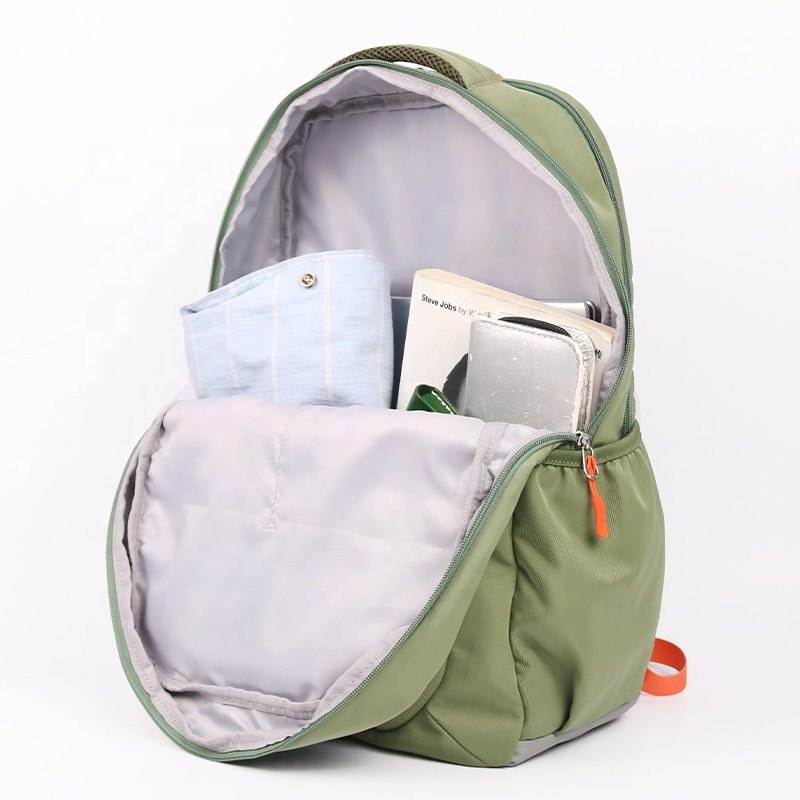 CHANGRONG Custom High quality rPET backpack Waterproof Business travel Laptop Backpack Bag