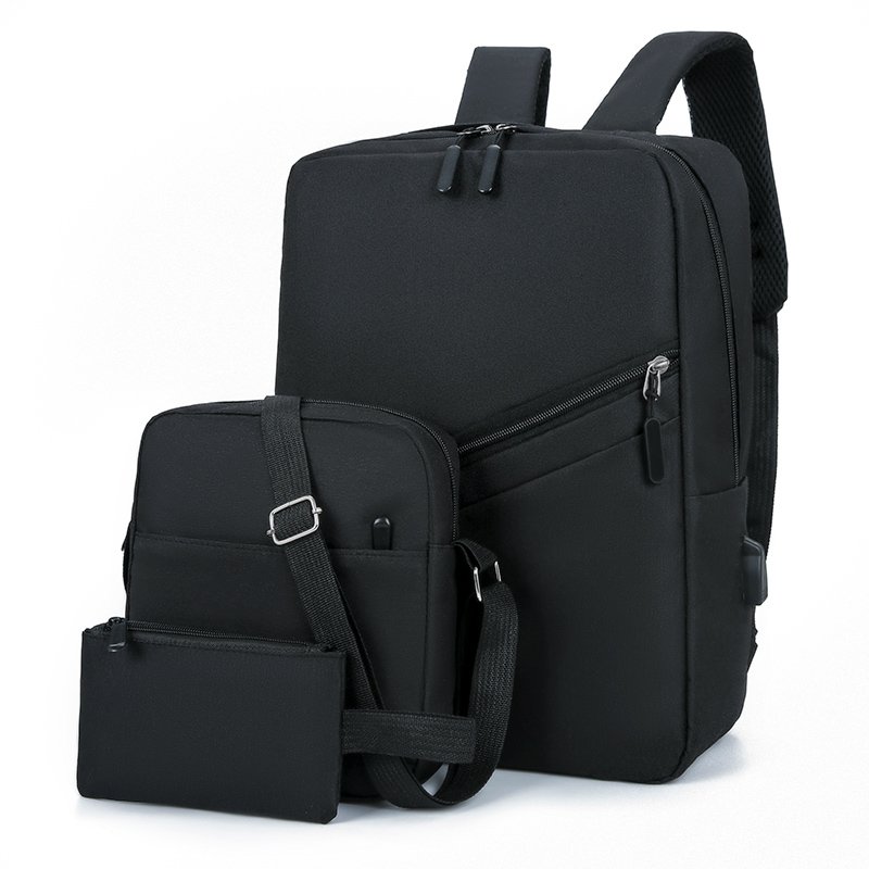 2023 Large Capacity Waterproof Fashion Design Laptop Backpack With USB For Man and Woman