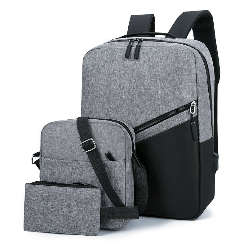 2023 Large Capacity Waterproof Fashion Design Laptop Backpack With USB For Man and Woman