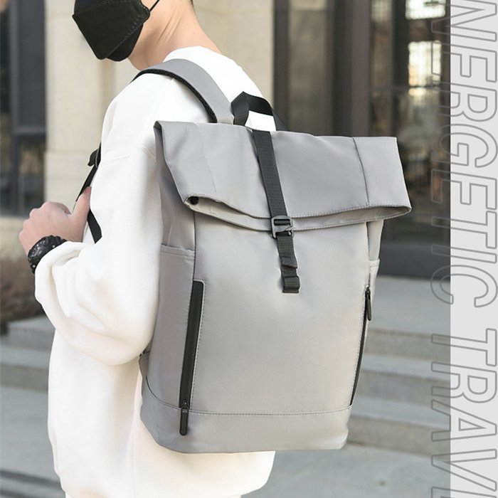 Laptop Business Backpack for Women and Men Waterproof Lightweight Travel Daily Rucksack Casual Computer Bags for College