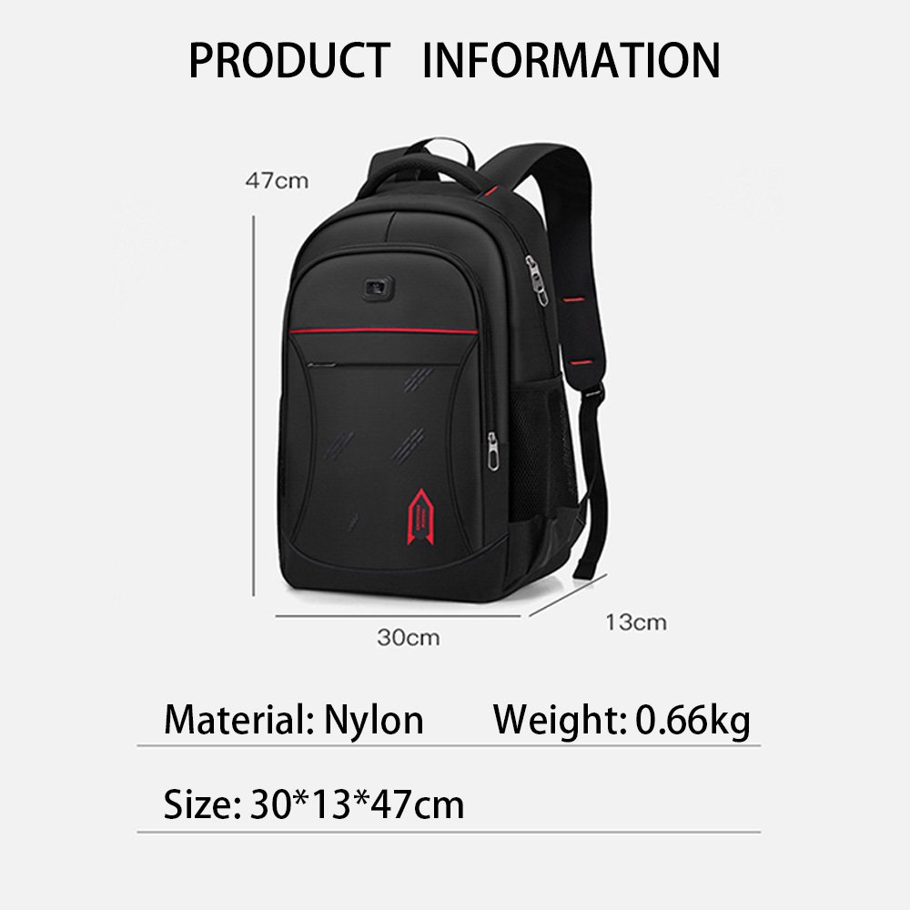 Hotsale Business Nylon Backpack Outside Camping Portable Waterproof Travel Sports Laptop Bag for Men Women