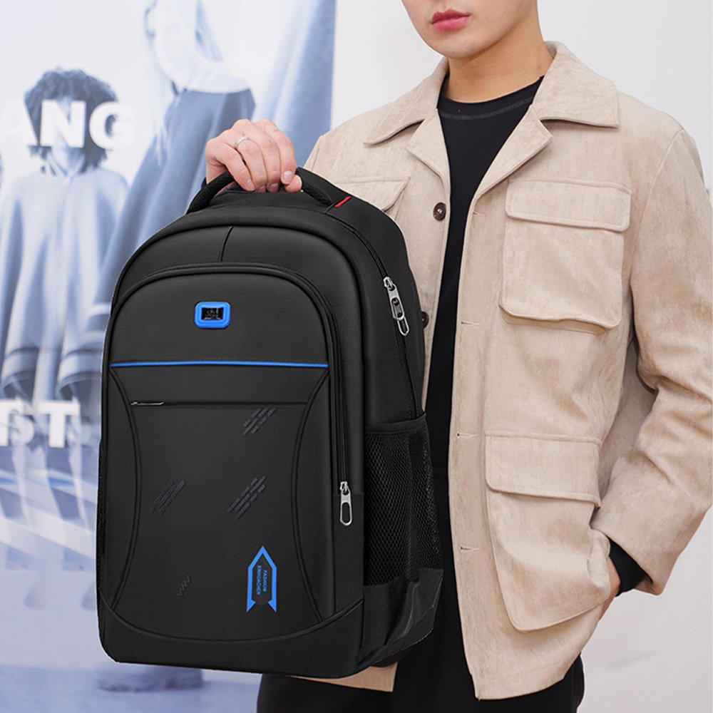 Hotsale Business Nylon Backpack Outside Camping Portable Waterproof Travel Sports Laptop Bag for Men Women