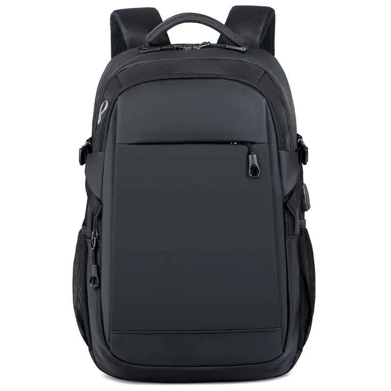 MARKSMAN 2023 fashion Wholesale High Quality Custom LOGO waterproof Anti theft USB Laptop Backpack Bag