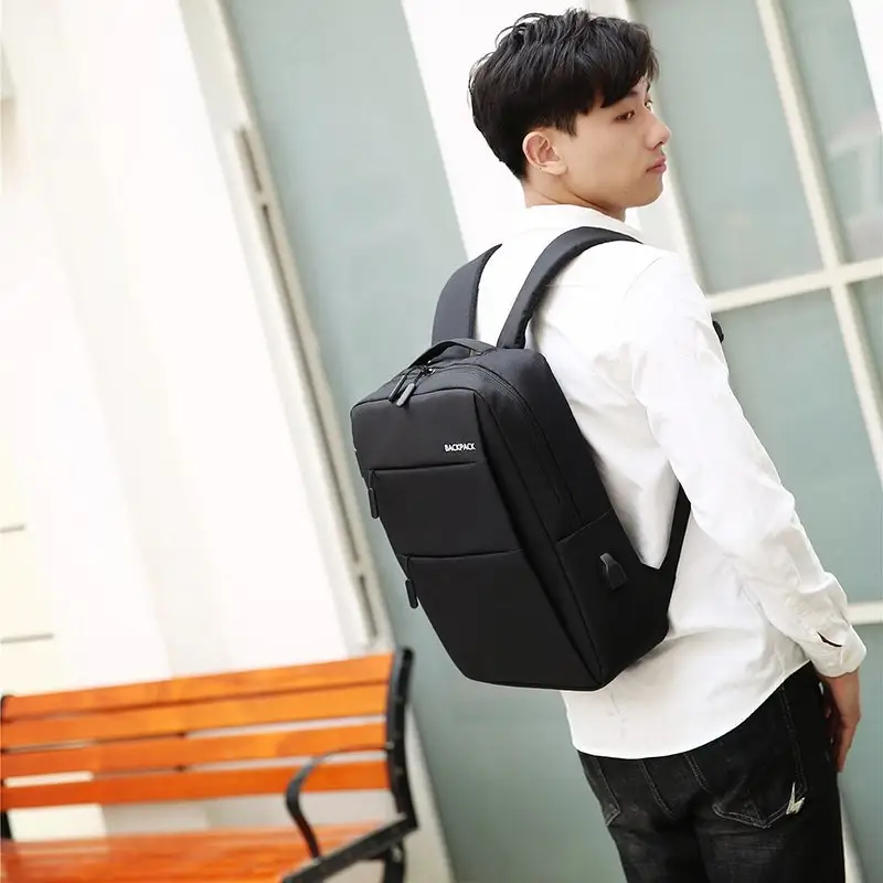 2023 factory wholesale business waterproof laptop bags supplier school travel women men laptop backpack