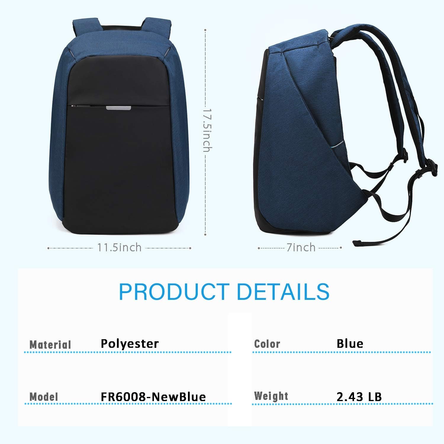 Custom Anti-theft Travel ladies backpack bag sublimation Theftproof camping outdoor rucksack lightweight laptop backpacks