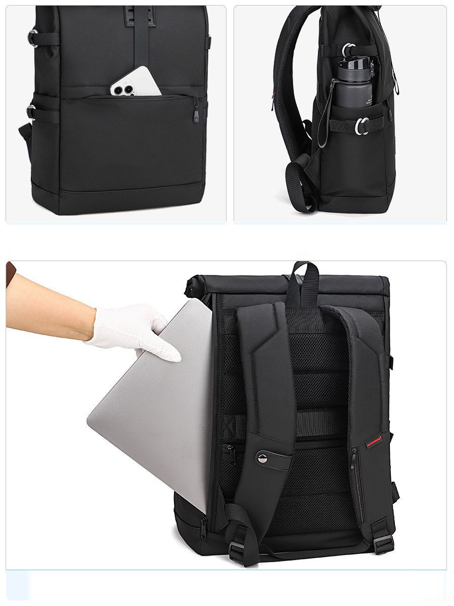Oxford Canvas Backpack Laptop Backpacks Rucksack Laptop Bags For Men