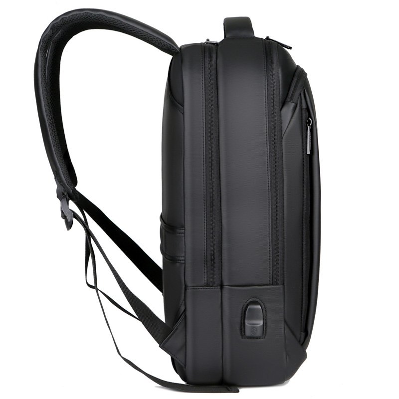 Scientific storage high quality with USB charging port laptop backpack waterproof fabric wearable anti-theft high appearance