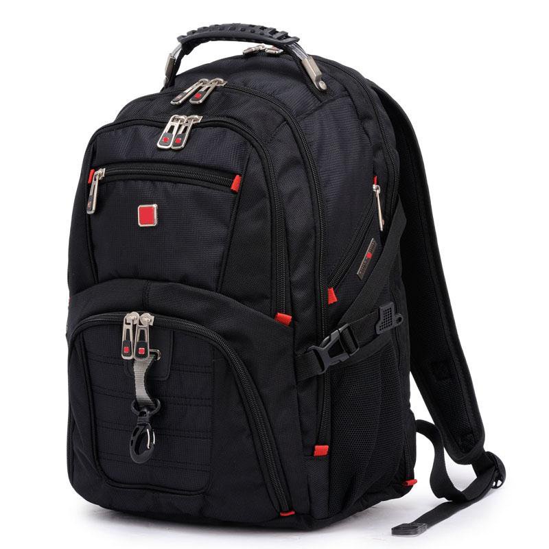 Multifunctional Durable Water Resistant 15-17 Inch Laptop Backpack Travel Bag College USB Charging Port Bookbag