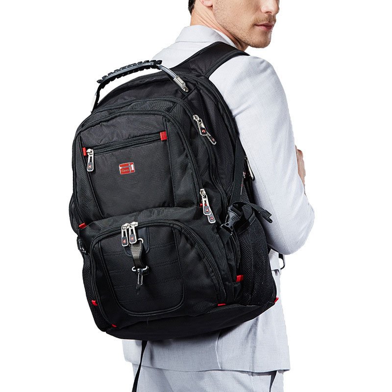 Multifunctional Durable Water Resistant 15-17 Inch Laptop Backpack Travel Bag College USB Charging Port Bookbag