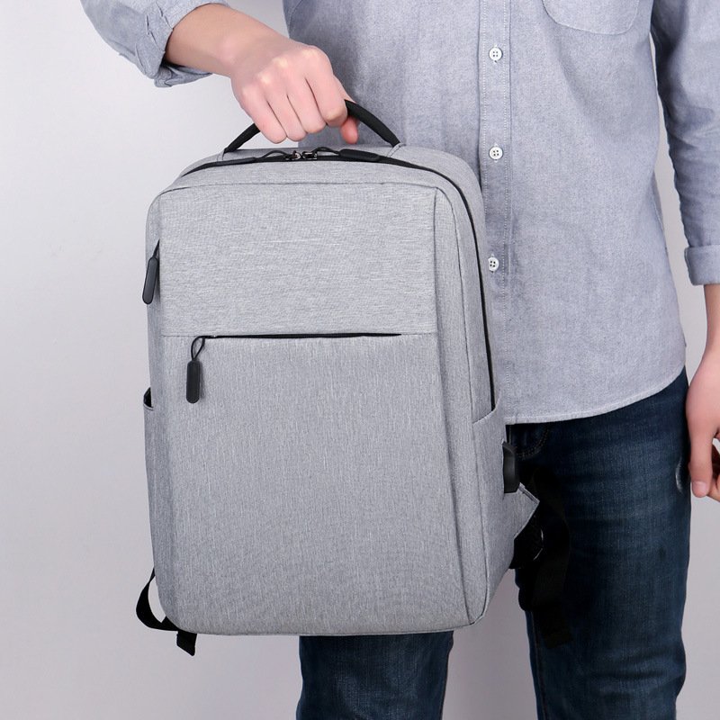 Custom Logo Travel School College Bag Big Capacity Smart USB Laptop Bag Sport Laptop Backpack for Computer