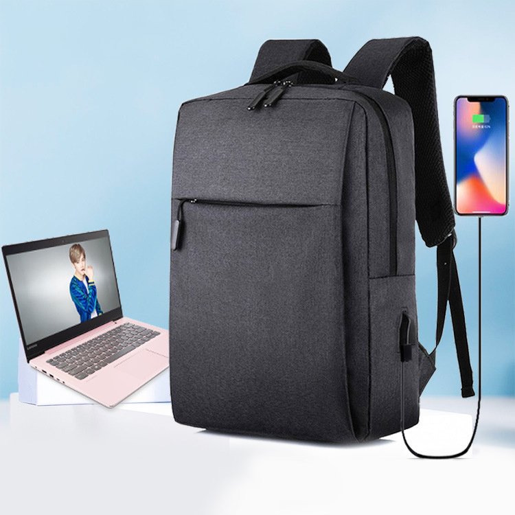 Custom Logo Travel School College Bag Big Capacity Smart USB Laptop Bag Sport Laptop Backpack for Computer