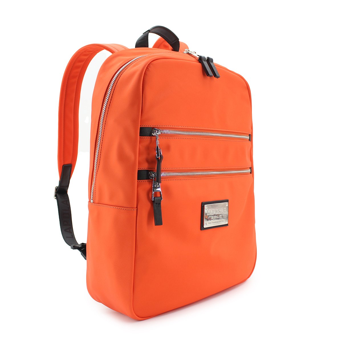 LAPOLAR Orange Large Laptop Backpack Custom Waterproof Backpacks Computer Bag Laptop Backpack Campus Bag