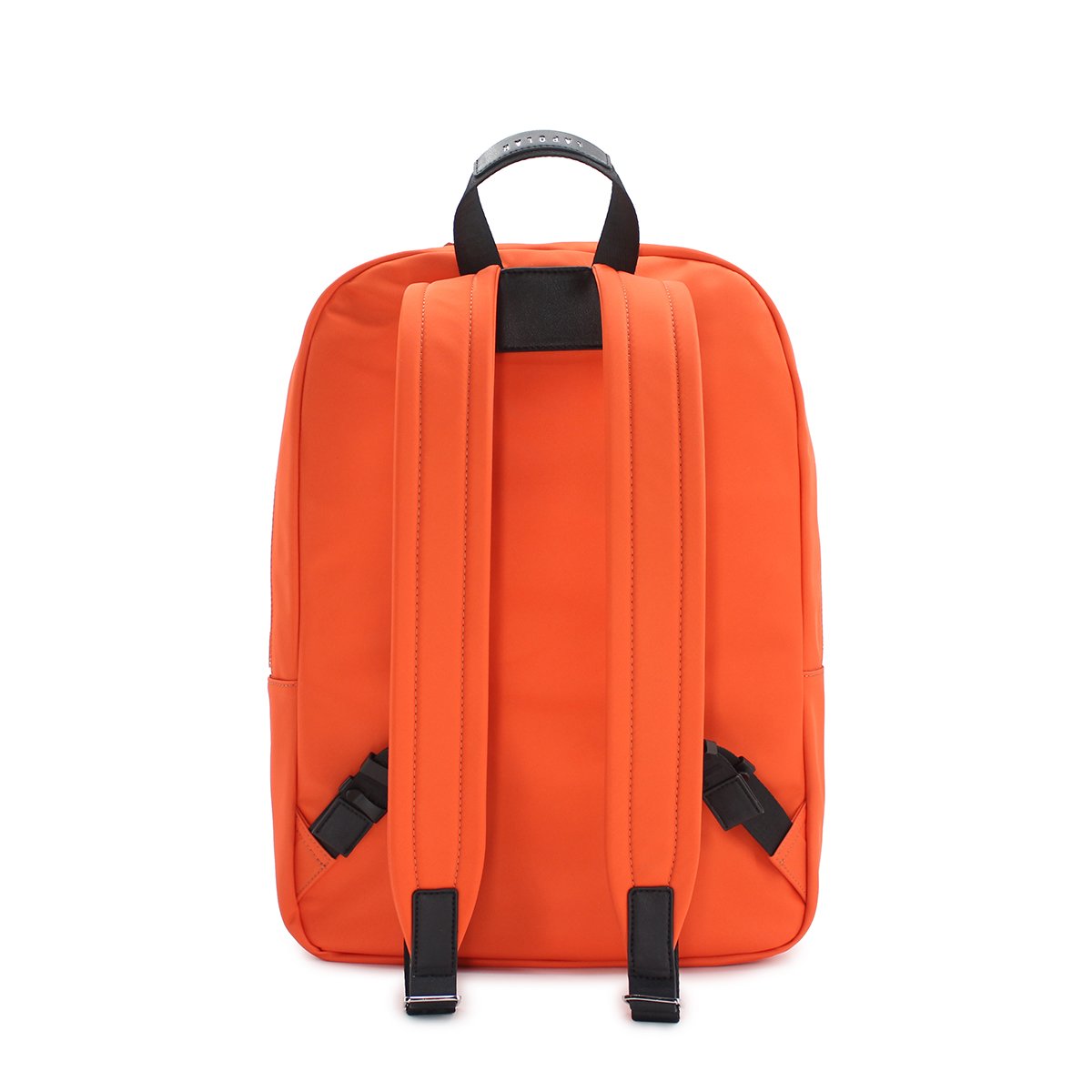 LAPOLAR Orange Large Laptop Backpack Custom Waterproof Backpacks Computer Bag Laptop Backpack Campus Bag