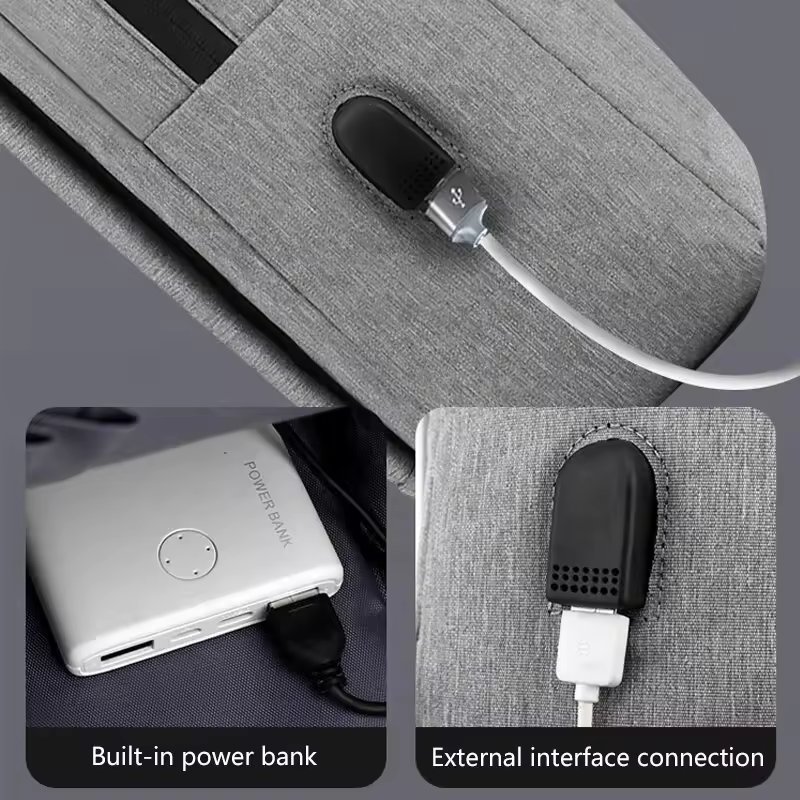 Wholesale Multifunction USB Bags 20-35 litro Nylon Laptop Backpack Bag Custom Logo