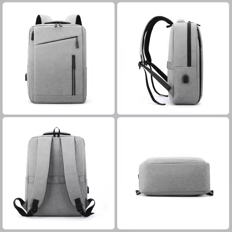Wholesale Multifunction USB Bags 20-35 litro Nylon Laptop Backpack Bag Custom Logo