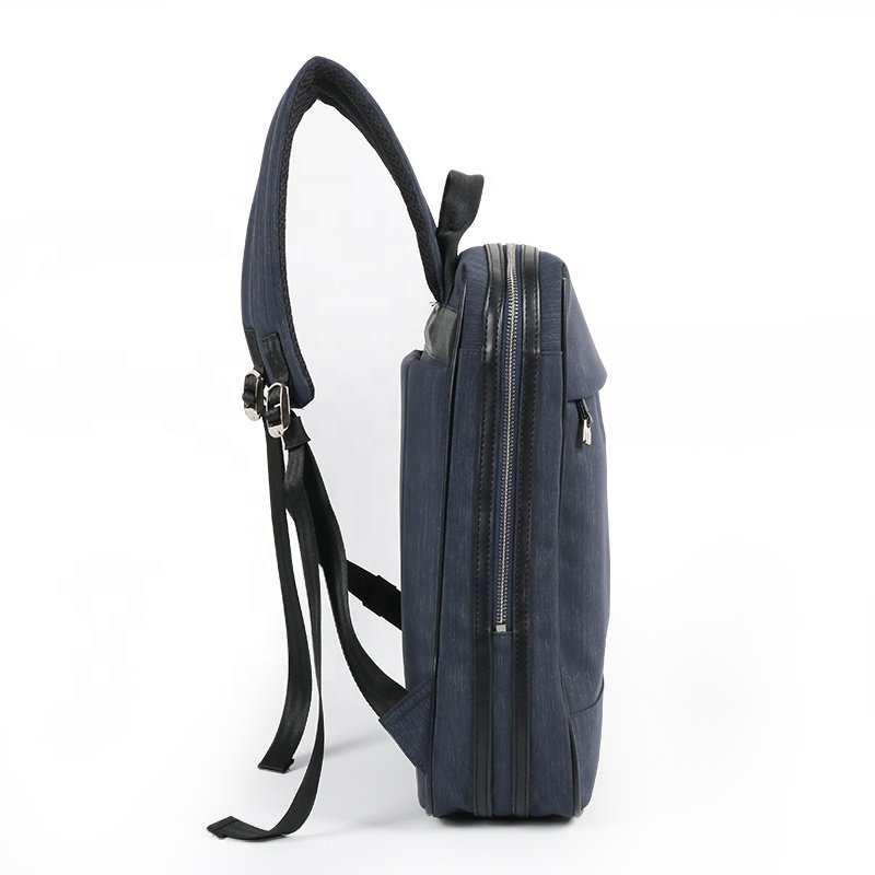 CHANGRONG Custom Waterproof Daily Laptop RPET Polyester Eco Friendly ladies laptop backpack Casual Back pack