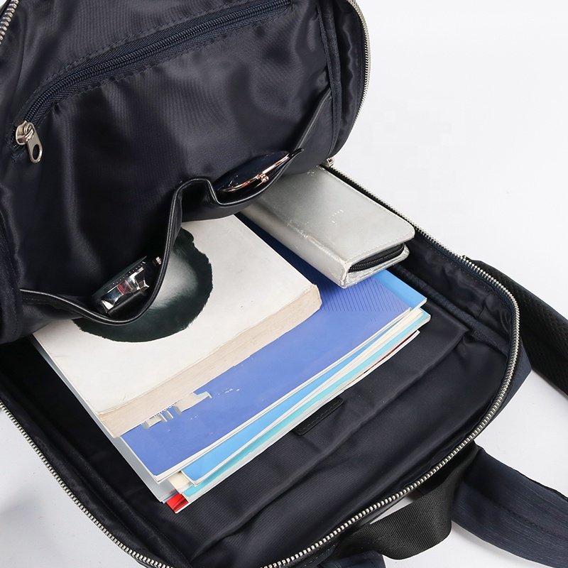 CHANGRONG Custom Waterproof Daily Laptop RPET Polyester Eco Friendly ladies laptop backpack Casual Back pack