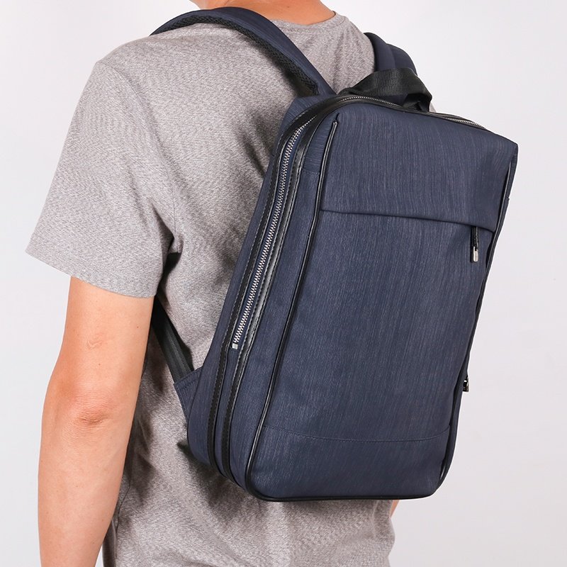 CHANGRONG Custom Waterproof Daily Laptop RPET Polyester Eco Friendly ladies laptop backpack Casual Back pack