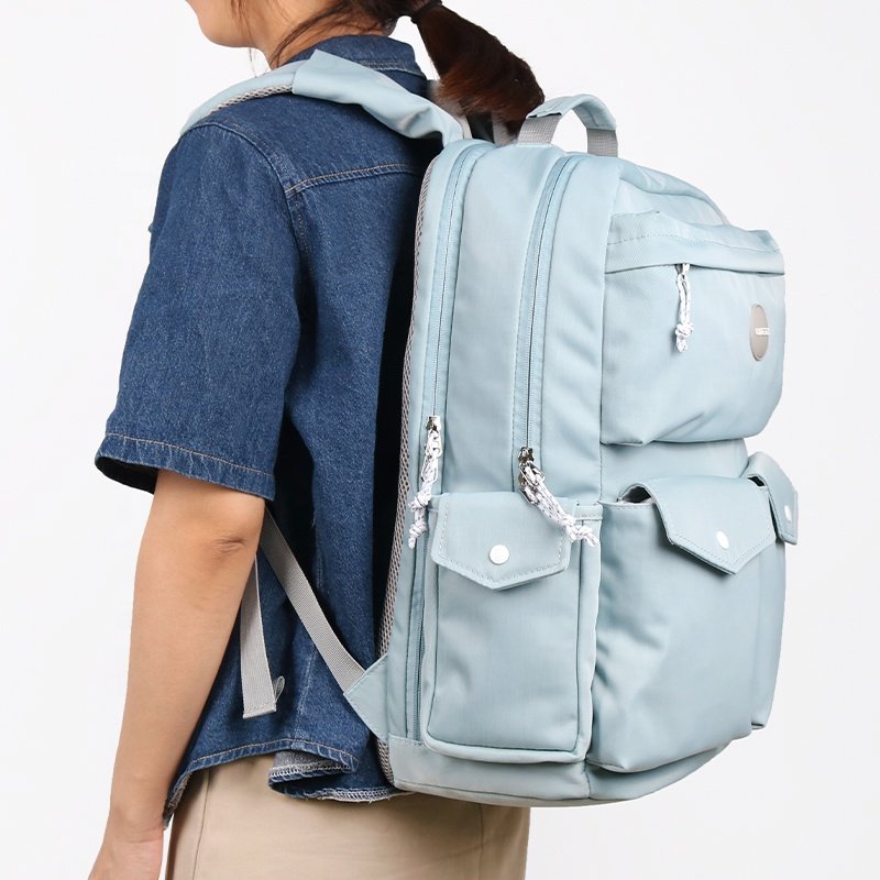 CHANGRONG Custom Durable Unisex Outdoor Recycled RPET Casual business travel Laptop Backpack