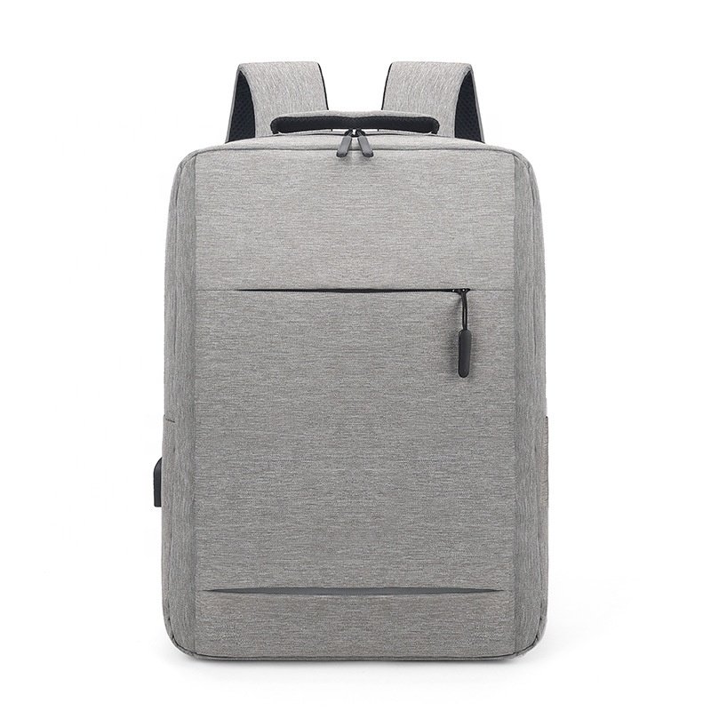 Water Resistant Airline Approved Business Work Bag 15.6 Inch Laptop Backpack for Men with USB charging Port