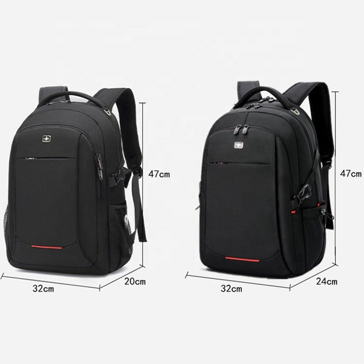 Anti-theft waterproof male college school computer bag rucksack bagpack travel back pack smart laptop backpack with USB