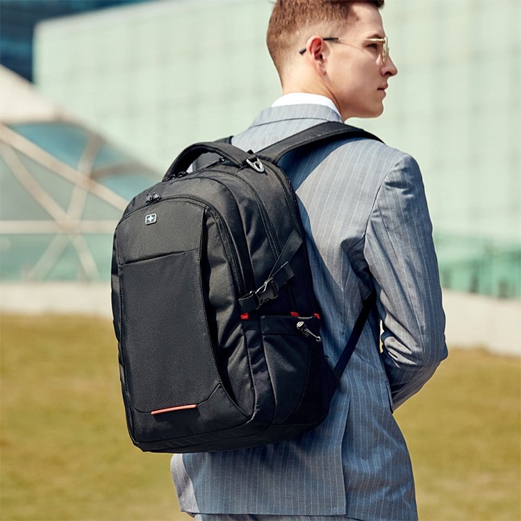 Anti-theft waterproof male college school computer bag rucksack bagpack travel back pack smart laptop backpack with USB