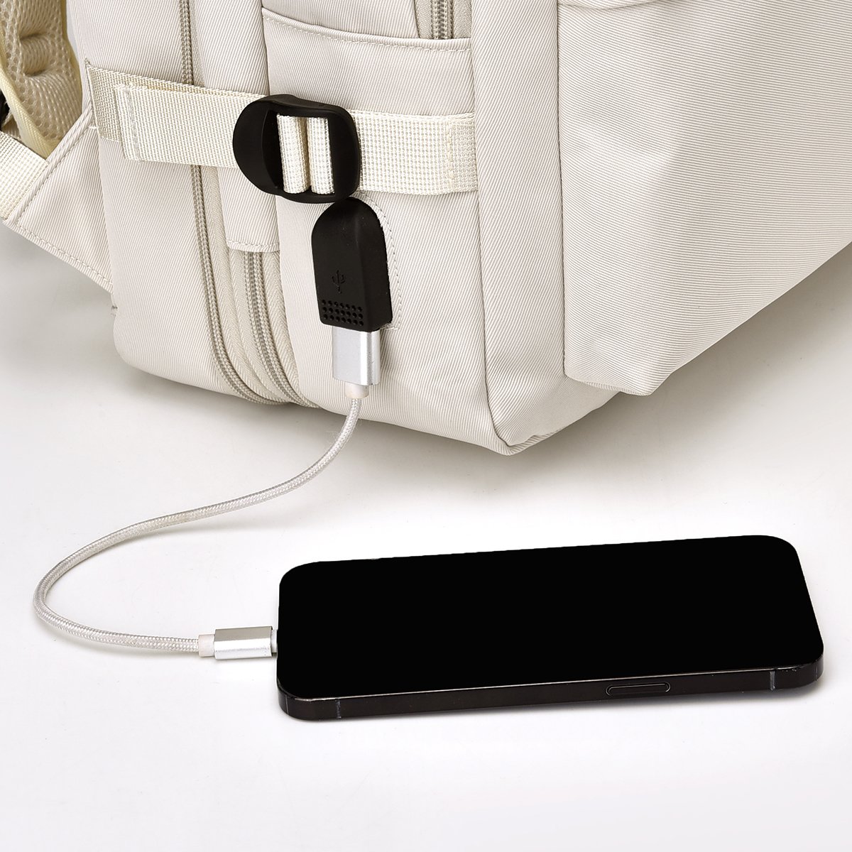 Multifunctional Travel Backpack Unisex Airplane Bag Notebook Bags USB Charging Lightweight School Laptop Backpacks