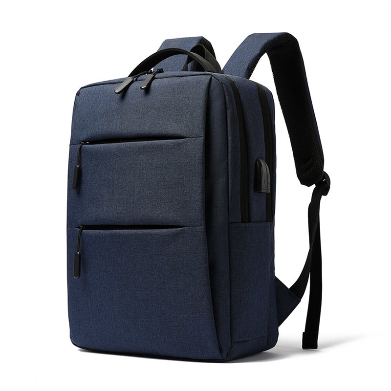 Shenzhen Supplier Laptop Backpack Anti-theft Waterproof School Backpack USB Charge Men Business Travel Bag Backpack New Design