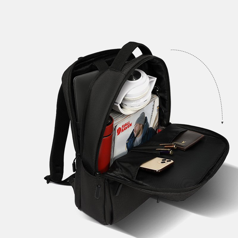 Shenzhen Supplier Laptop Backpack Anti-theft Waterproof School Backpack USB Charge Men Business Travel Bag Backpack New Design
