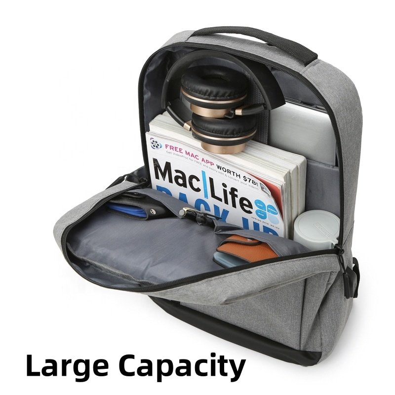 Best Selling Bag Pack Usb Large Capacity Man Men's Bagpack Laptop Backpack For Travelling