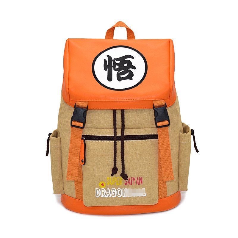 11 Styles Anime School Backpack Bag Japanese Manga DBZ Nika Luffy Shingeki No Kyojin Demon Slayer Cosplay Anime Laptop Bags