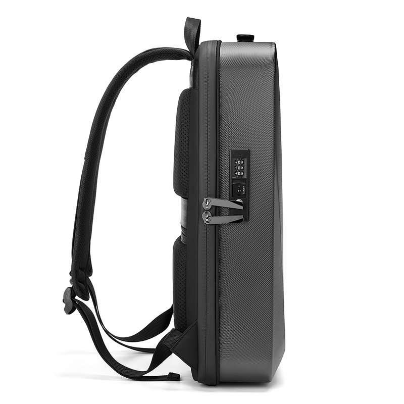 Factory new wholesale men bag laptop school hard shell anti theft bagpack usb waterproof mochila bag laptop backpack