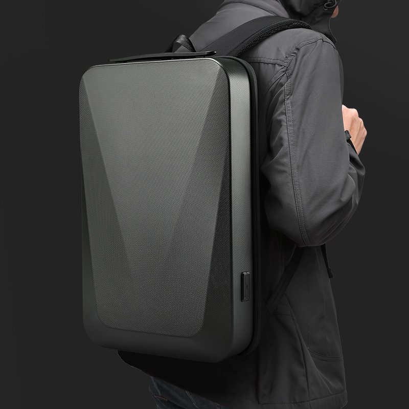 Factory new wholesale men bag laptop school hard shell anti theft bagpack usb waterproof mochila bag laptop backpack