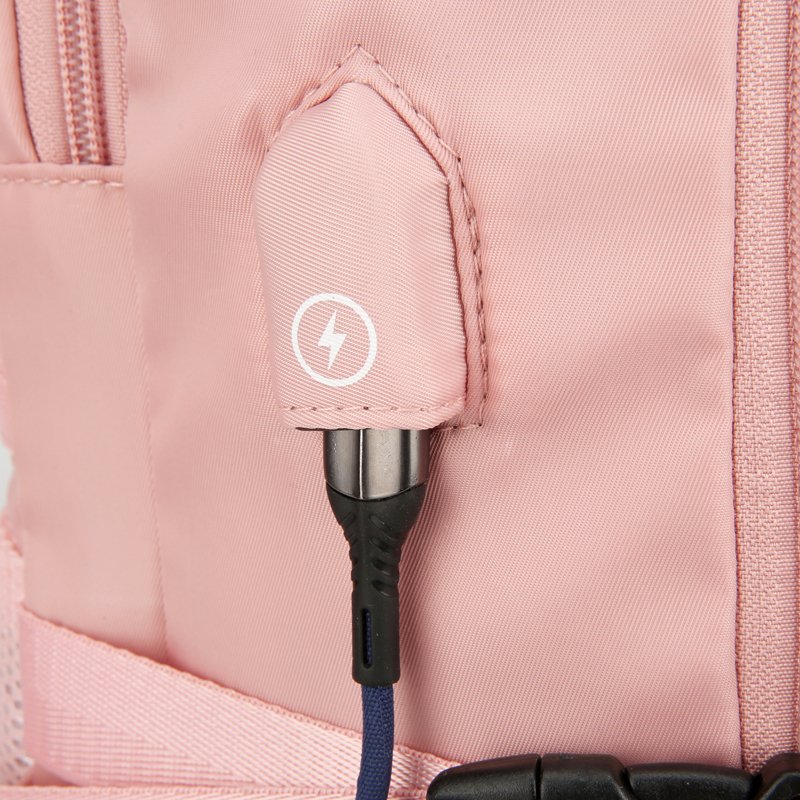 New nylon waterproof Large capacity Outdoor business travel backpack USB laptop backpack expandable