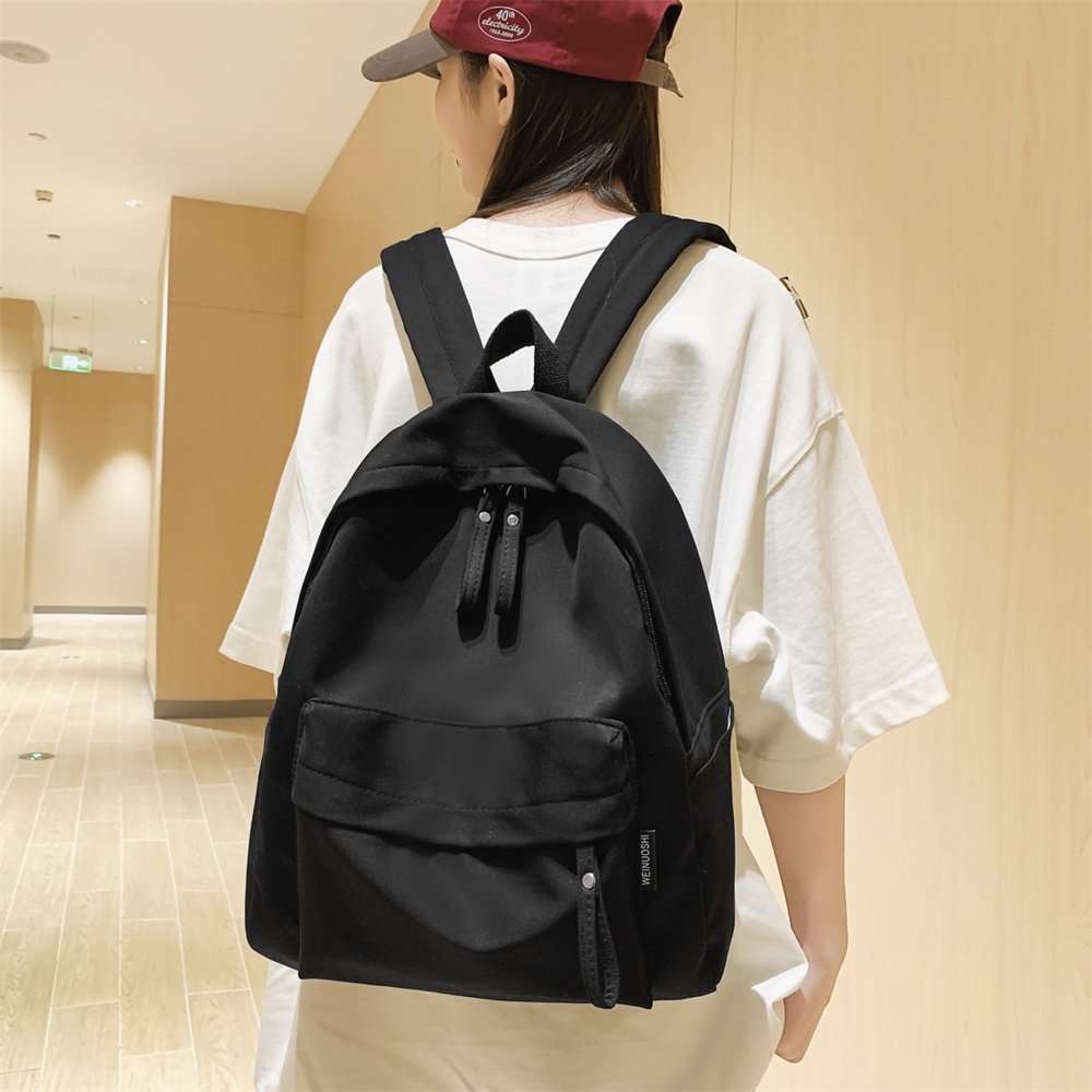 Custom Logo Large Capacity School Laptop Backpack Schoolbag Women Travel Bag Rucksacks