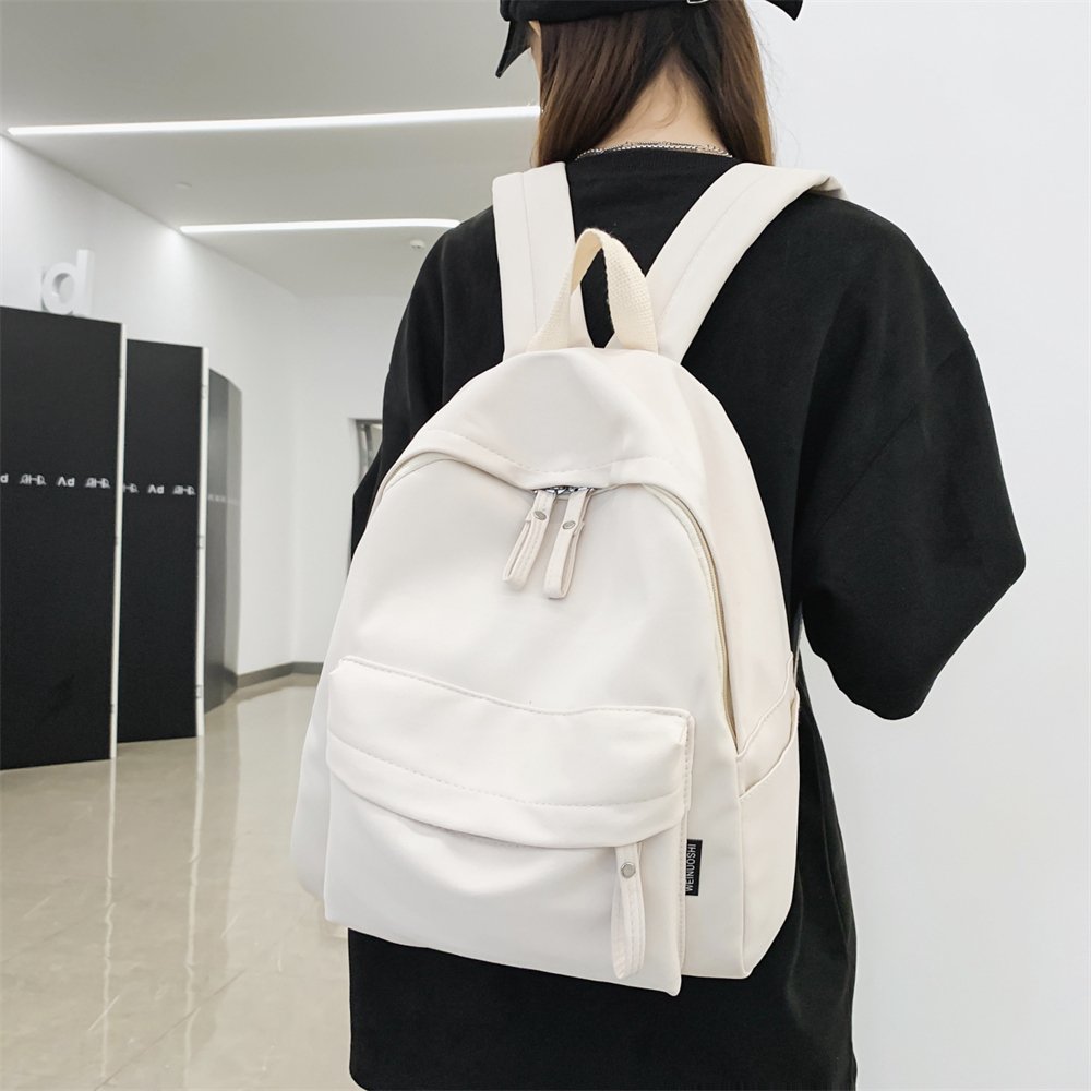 Custom Logo Large Capacity School Laptop Backpack Schoolbag Women Travel Bag Rucksacks