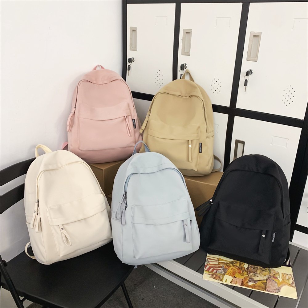 Custom Logo Large Capacity School Laptop Backpack Schoolbag Women Travel Bag Rucksacks