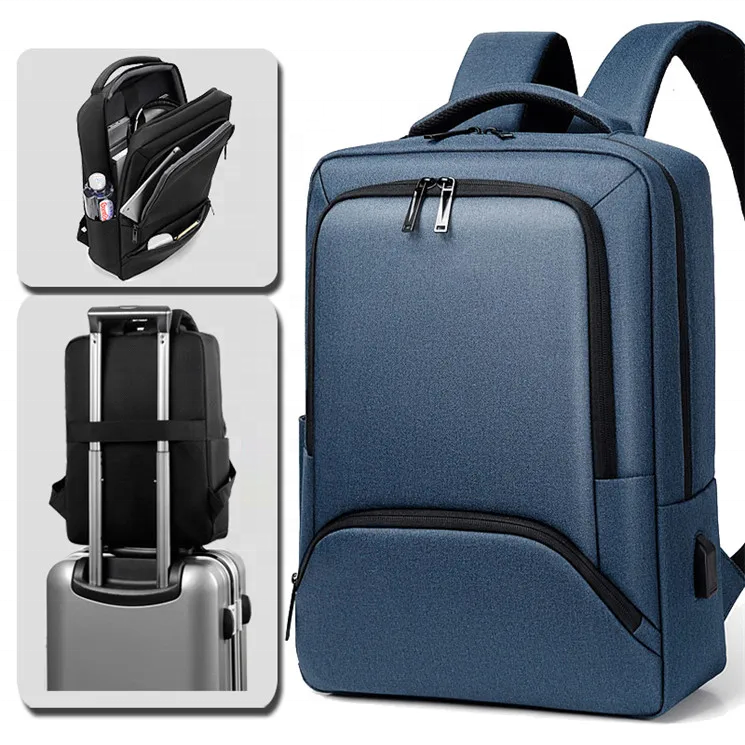 Customize16inch Large Capacity Gift Business Backpack Waterproof Oxford Outdoor Travel Bagpack Multifunctional Laptop Bag