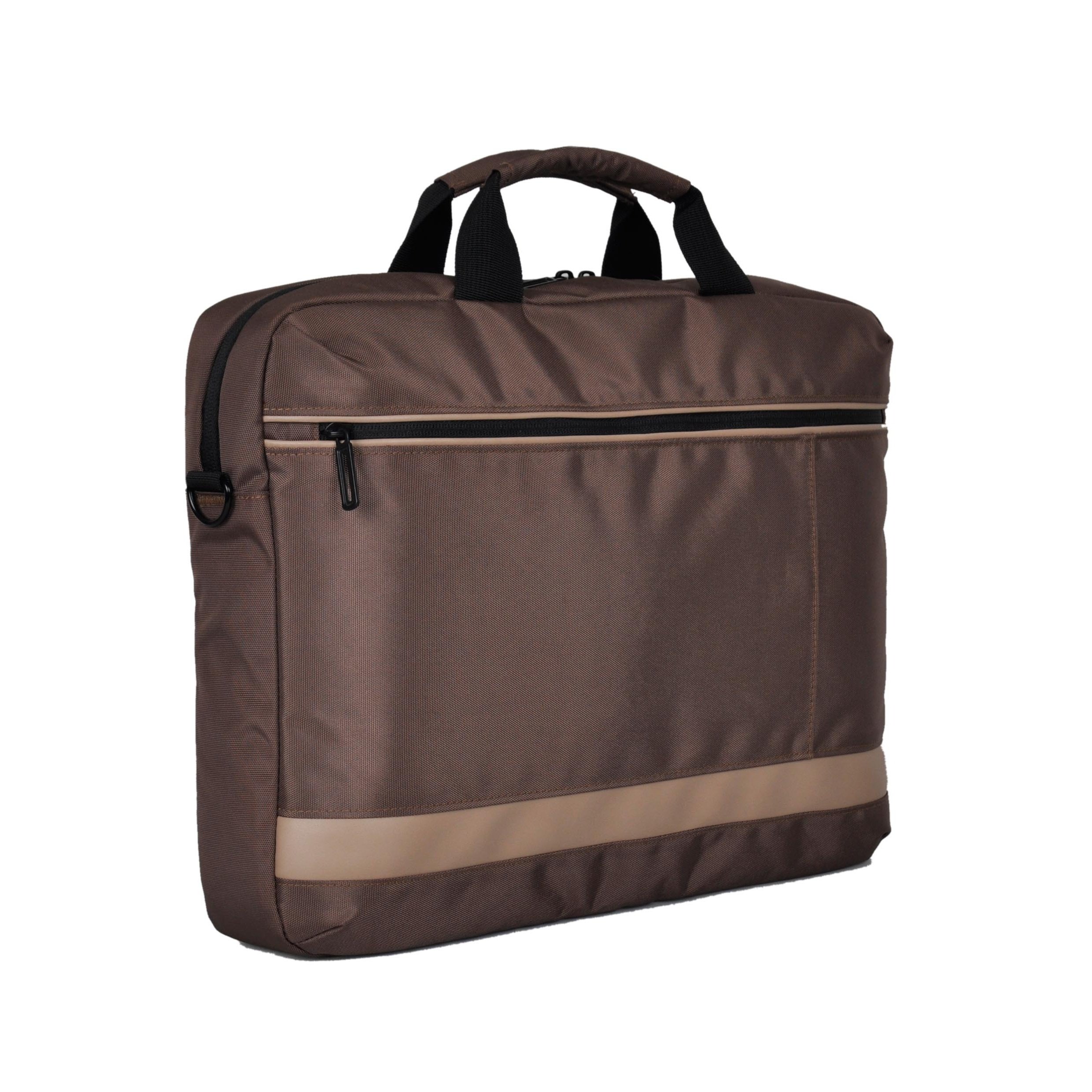 Laptop Briefcase Messenger Bag Business Office Bag for Men Women Waterproof Stylish Nylon Multi functional Shoulder Laptop bag