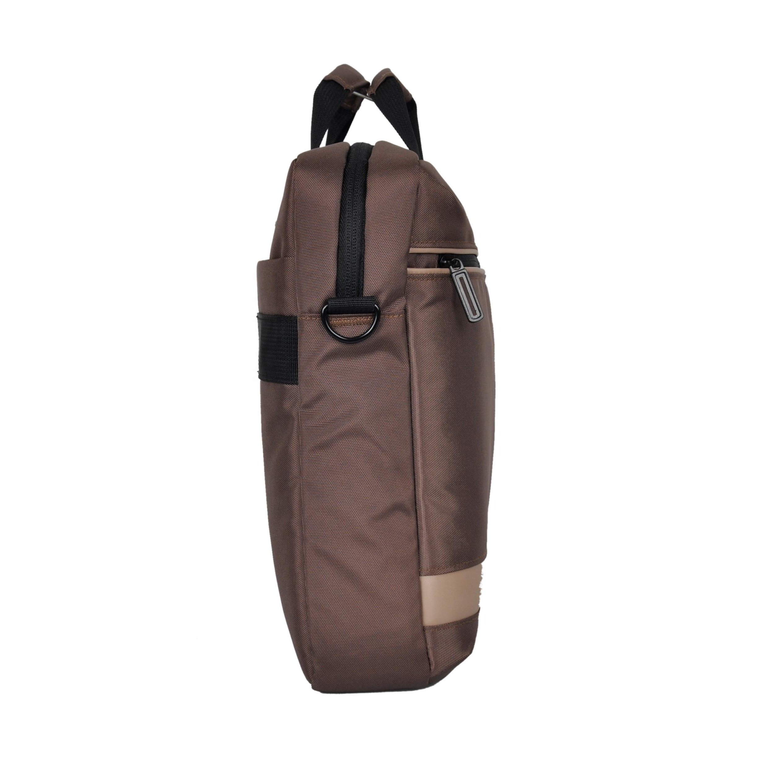 Laptop Briefcase Messenger Bag Business Office Bag for Men Women Waterproof Stylish Nylon Multi functional Shoulder Laptop bag