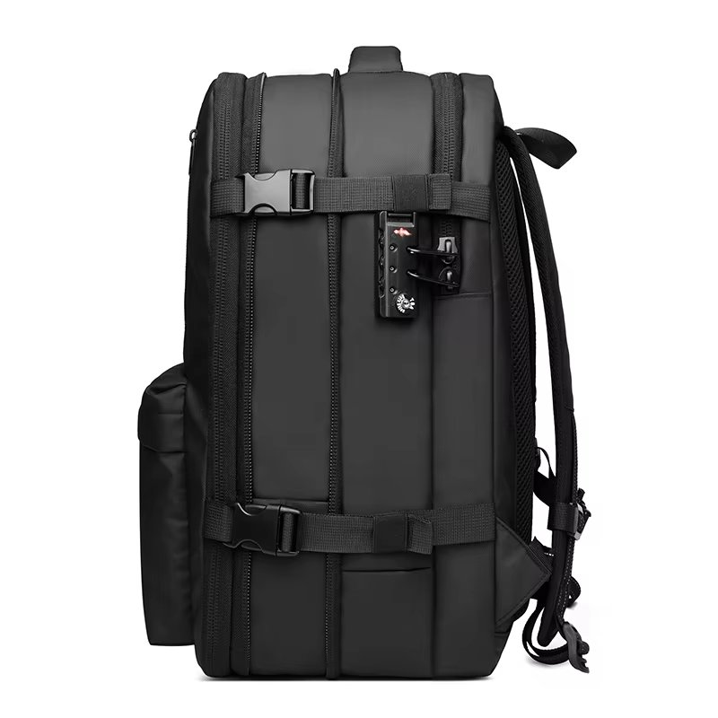 Wholesale Anti-Theft Custom USB Vacuum Outdoor Waterproof Air Travel Business Laptop Backpack WITH Built-in Compression