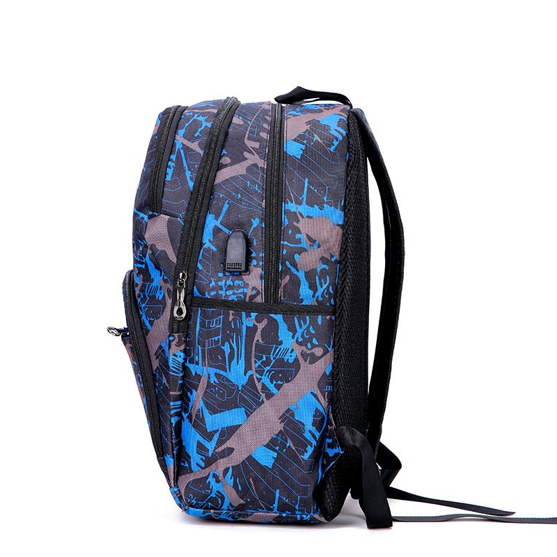 XIANGHUI Wholesale Custom Logo Laptop Bag For Male College Travel Bag Backpack Anti Theft Smart Business Laptop
