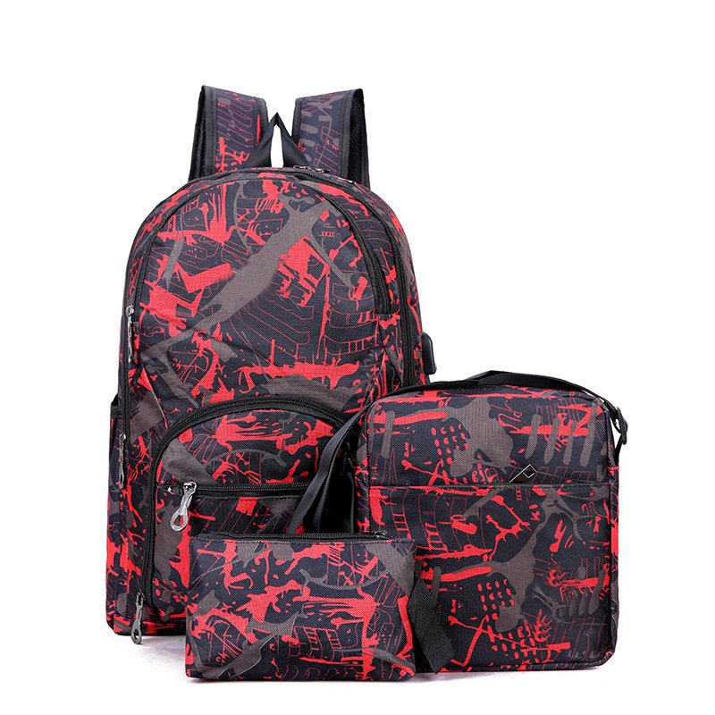 XIANGHUI Wholesale Custom Logo Laptop Bag For Male College Travel Bag Backpack Anti Theft Smart Business Laptop