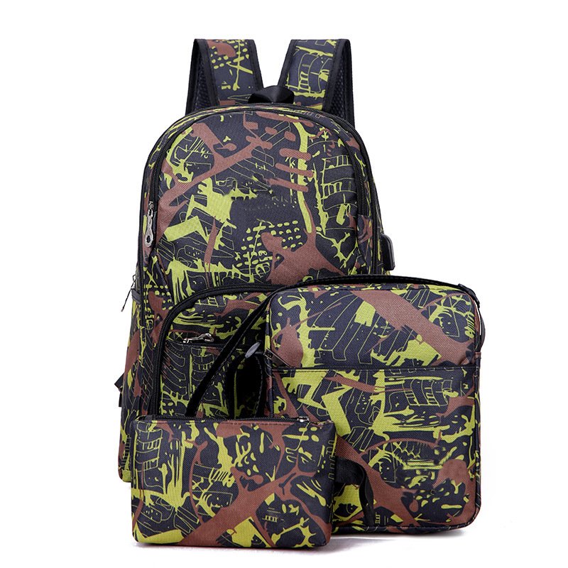 XIANGHUI Wholesale Custom Logo Laptop Bag For Male College Travel Bag Backpack Anti Theft Smart Business Laptop